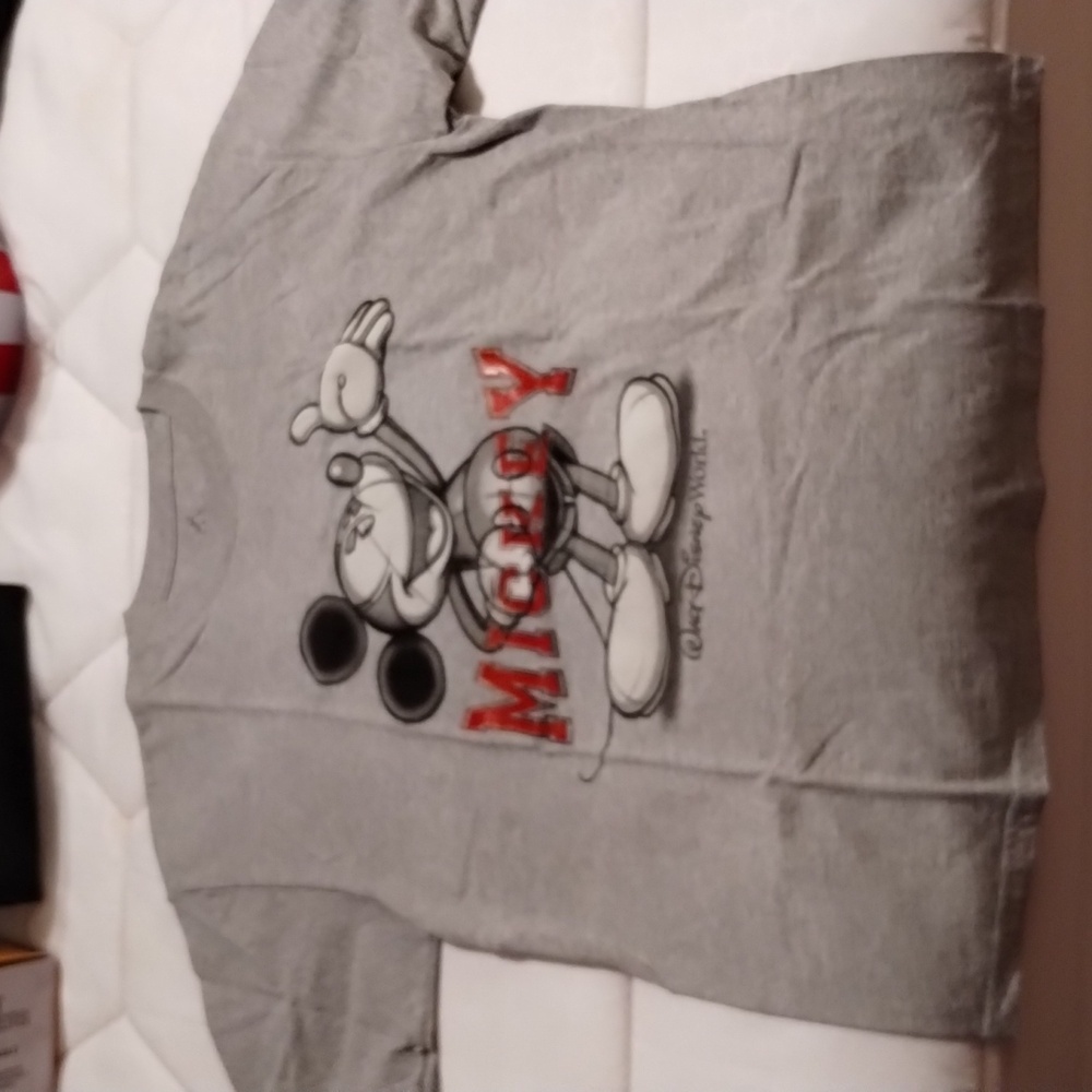 Mickey Mouse Walt Disney Embossed T-shirt